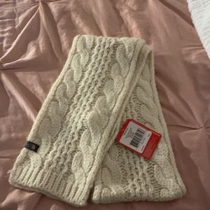 The North Face Cable Knit Scarf